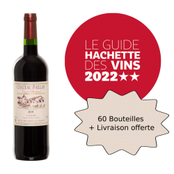 60 bouteilles de la cuvée Boutarel 2019