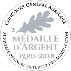 Médaille d'Argent au concours agricole de Paris 2018