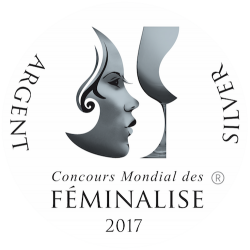 Médaille d'Argent au concours Feminalise 2017