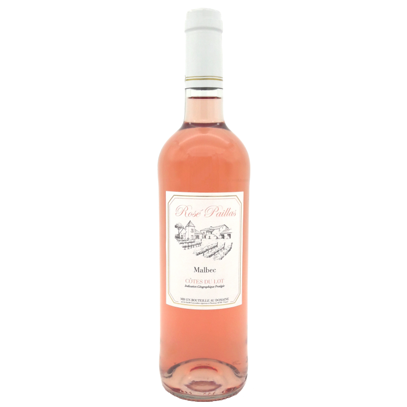 Carton "Rosé Paillas" 2023