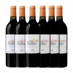 Un assortiment de 6 bouteilles de notre cuvée "Tradition"