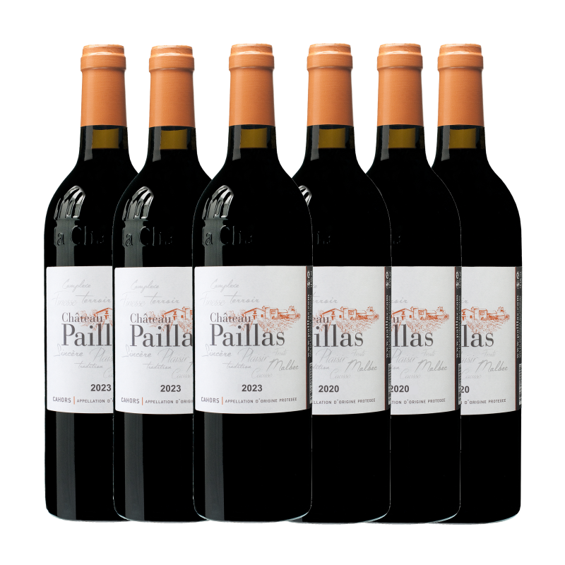 Un assortiment de 6 bouteilles de notre cuvée "Tradition"