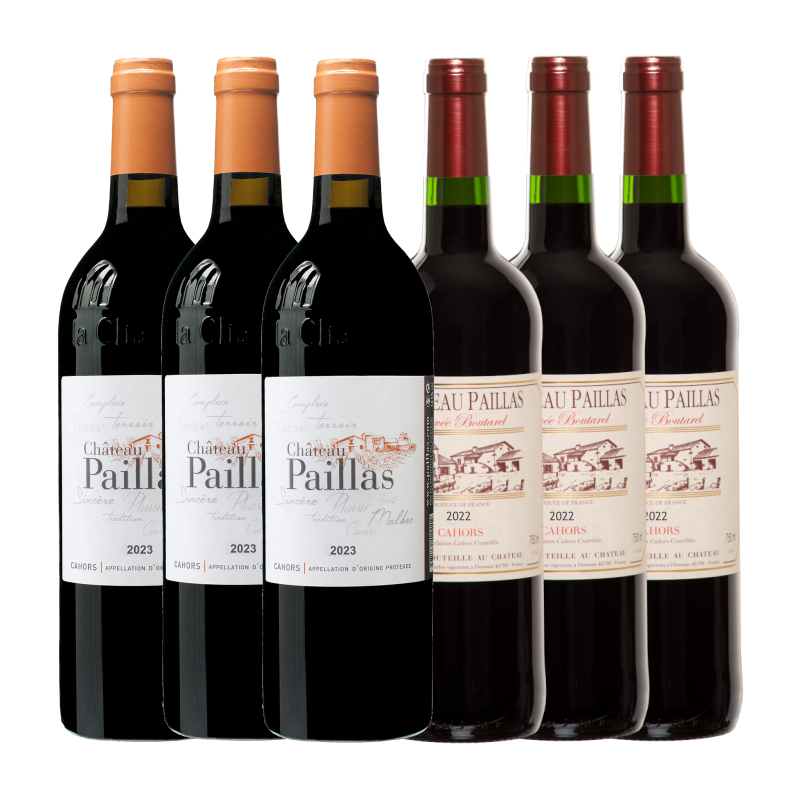 Un assortiment de 6 bouteilles de nos vins rouges puissants et savoureux pour sublimer vos grillades entre amis !