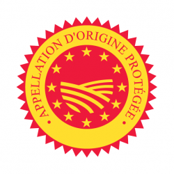 Logo AOP - Appellation d'Origine Protégée