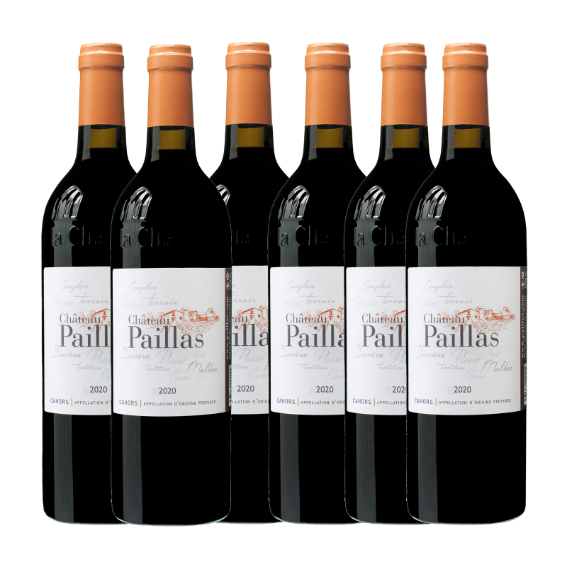 6 bouteilles Chateau Paillas Tradition 2016