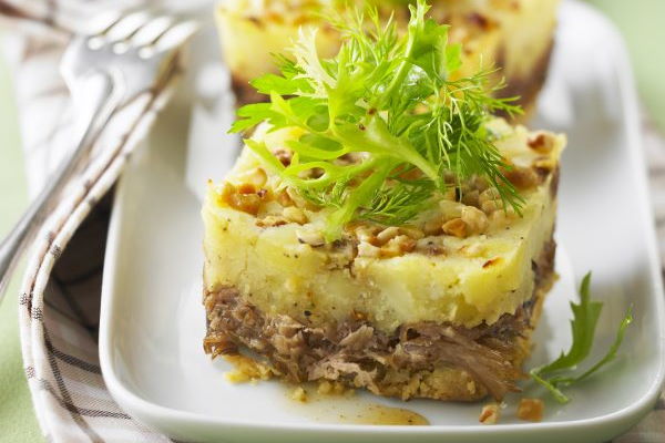 Petits parmentiers de Canard